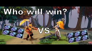 Monkey King vs Dawnbreaker | 30 lvl  | Who will win? | Guess? #dota2