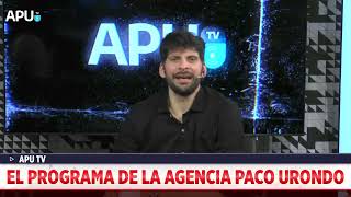 APU TV | NICO MARSICO | AGENCIA PACO URONDO | 02-10-2024