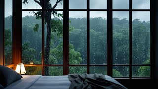 Discover the SECRETS of a PEACEFUL Night's Sleep with a Rainy Atmosphere