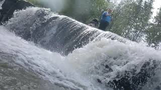 St. Jean Baptiste Creek or Jabatice bridge (Englehart Ontario)