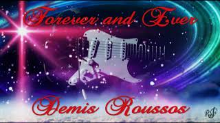 Demis Roussos - Forever and Ever - Guitar instrumental