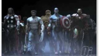 Marvel Ultimate Alliance - combat music 1 / mission 1 - Soundtrack