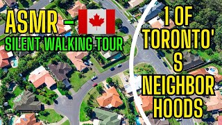 Walking around Toronto Canada - August 2024 -#travel  #walkingtour #asmr