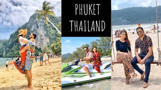 Dubai to Phuket, Thailand for Sanya’s 24th Birthday