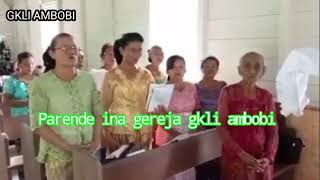 Dang ala ni godangna parendena asa gabe bagak ende i. ala ni kekompakan i do