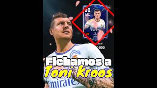 Fichamos a Toni Kroos en #fcmobile #juegos #futbol #deportes