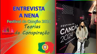 Entrevista a Nena - Festival da Canção 2024