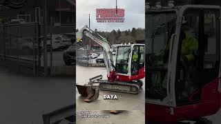 Mini Excavator Takeuchi TB 240