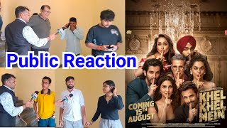 खेल खेल में मूवी का खेल हो गया | Khel Khel Me Public Reaction 😡 #khelkhelme #movie #publicreaction