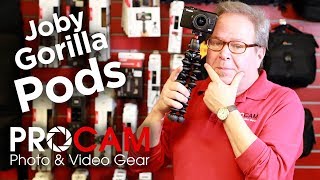 Gorillapods GRIP IT, WRAP IT, STAND IT! | PROCAM