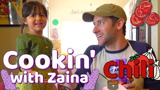 Cookin with Zaina - Chili