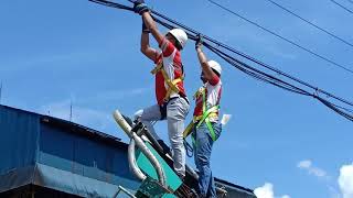 Fixing Electrical Wires 👍🤟