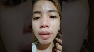 collagen firming sleeping mask (morning review) 6th night 🌃