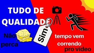 Itens de qualidade para começar com vídeos bons no seu canal no youtube | Séries ensinando