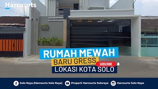 REVIEW JUAL RUMAH MEWAH Baru Gress Di Kota Solo