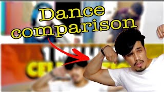 Gamerfleet Dance Comparison // Bing bing boo dance