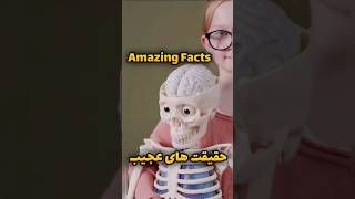 Top 6 amazing facts /شش حقیقت شگفت انگیز برتر      #shorts #facts