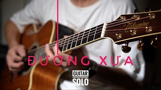 Đường xưa - Mỹ Tâm | Quốc Dũng | Hoà ất guitar cover