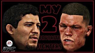 Showcasing My 2 Favorite Fighters In The Game《Gilbert Melendez & Nate Diaz》