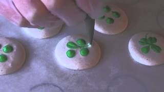 St. Patricks Day Macarons