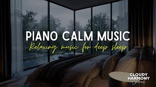 🌧️ Rain-Kissed Nights: Relaxing Piano Lullabies for Tranquil Sleep and Meditation