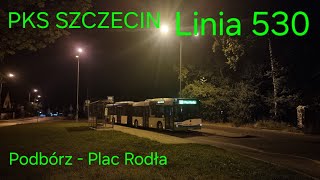 [OD WIDZA] PKS Szczecin, linia 530 - Solaris Urbino 18 III #10766