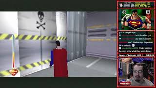 [640] Superman: The New Superman Adventures (N64) (Part 2) - RetroMasochism