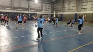 Newcom torneo recreativo lanzamiento de la liga femenina de Alte Brown video 4