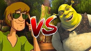 Shaggy VS Shrek (Left 4 Dead 2)