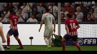 FIFA 18 1st game Match Recap !