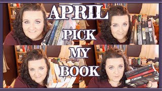 Pick My Book | April 2020