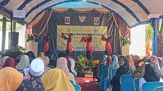 Prosesi Wisuda Purnawiyata SMP PGRI 03 Pagak Part 2