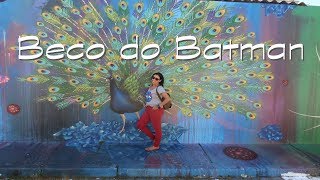 Passeio no Beco do Batman e almoço no Eataly - SP