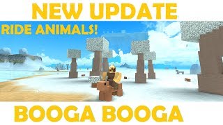 Rolbox Booga Booga - Ride Animals, Update, GO AWAY ADURITE!