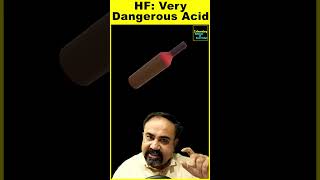 Hydrofluoric Acid: Highly Dangerous!     #science #facts #sciencefacts