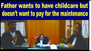 Most heated Argument between HC judge and lawyer for the matter regarding fathers mistreatment