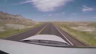 Badlands National Park with Thelma & Louise