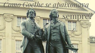 Goethe, e por que ele escreveu tantas obras