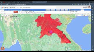 How to filter the shapefile to extract Satellite data in Google Earth Engine EP 4