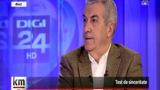 Tăriceanu: Pe V. Ponta l-am văzut foarte clar și decis să își ducă mandatul până la capăt ( HD )