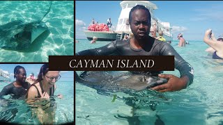 Cayman Islands | Swimming with stingrays