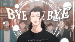 Bye Bye Bye👋 | Jujutsu kaisen x Kakegurui [AMV/Edit] Remake!