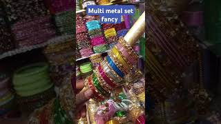 Multi metal set #viralvideo #bangles #trending #wedding