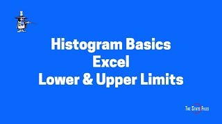 How to make a Histogram using Basic Excel functions to find Bin  Upper and Lower Limits