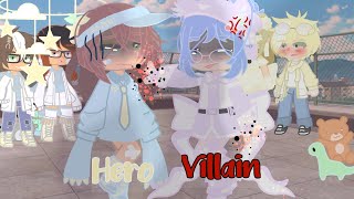 Hero, Citizen or Villain Meme||MLB||?Original?||Tiny bit of Adrienett||Twisted Bat•Demon