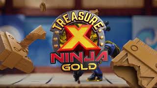 Treasure X | Ninja Gold Ninja Hunters & Dragons | 10s TV Spot