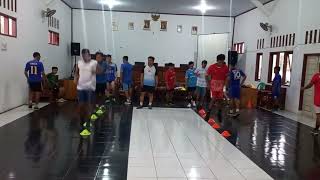 Latihan Indor CIJULANG FC