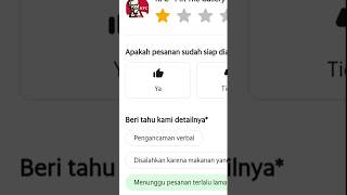 wajib bintang satu || grabfood kfc #shorts