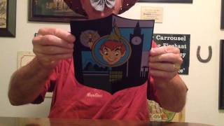 Peter Pan, Shield, Sign, Limited Edition 1500, Review