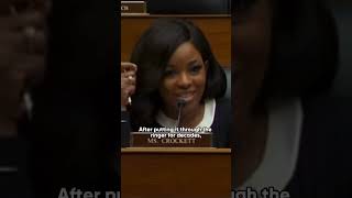 MUST WATCH: Rep. Jasmine Crockett